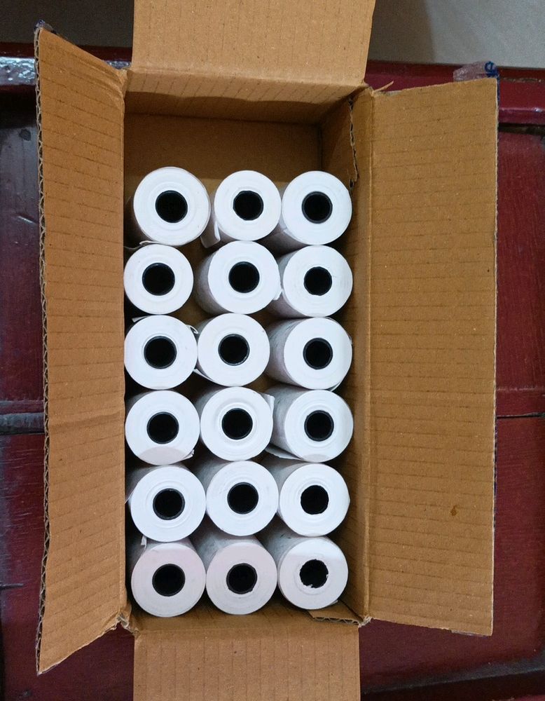 2" Thermal BILLING ROLLS - 18 Pieces