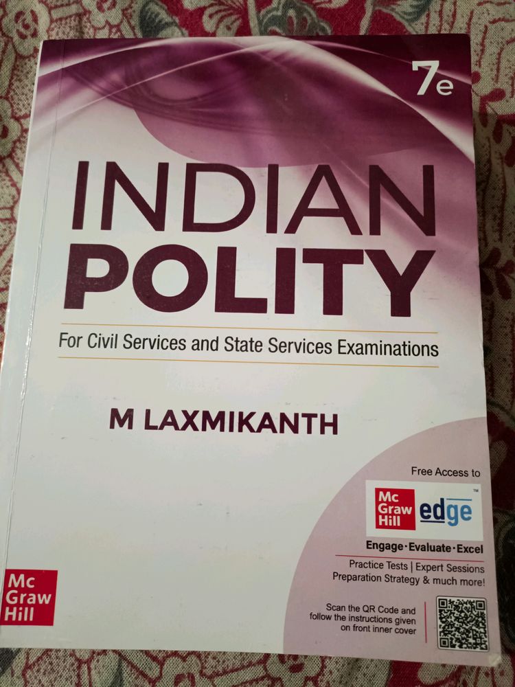 Laxmikant Polity-7th Edition