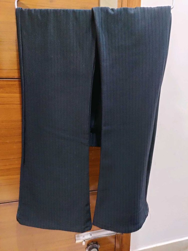 Black Trendy Trouser