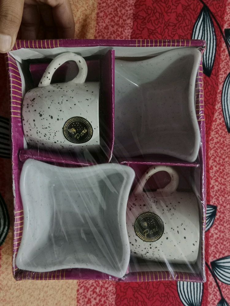 Cup And Snake Bowl Set For Diwali Gift