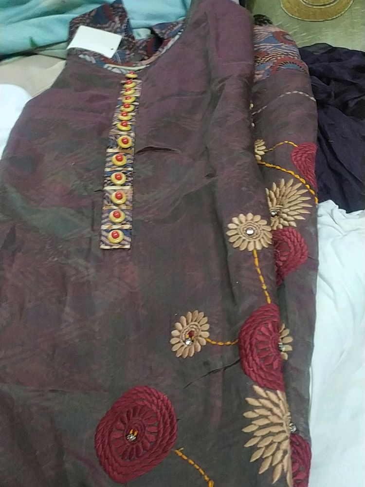 New Cotton Kurti ( Un Touch)