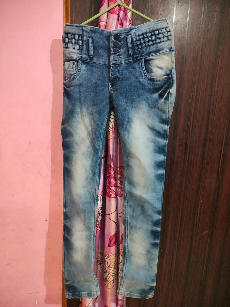 Blue Stylish Jeans