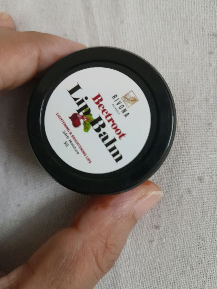 Beetroot Lip Balm