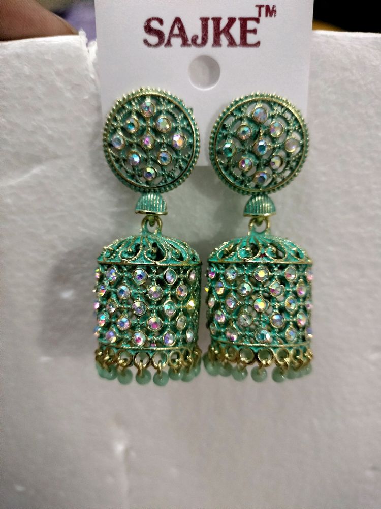 Beautiful Jhumkas