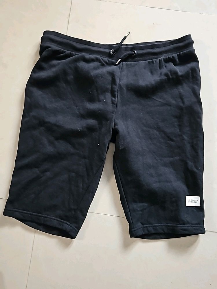 Lee Cooper Black Original Shorts