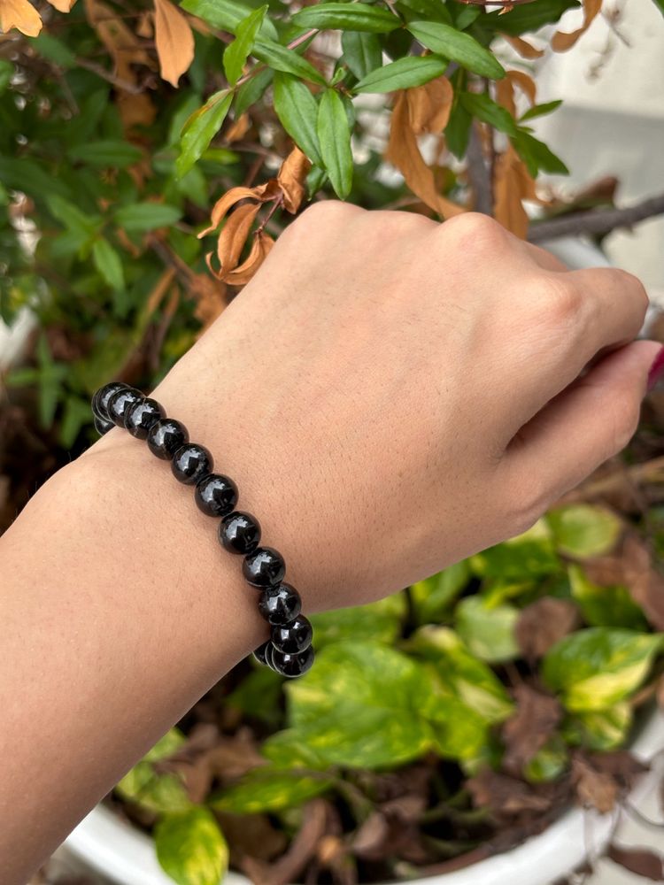 Black Tourmaline Protection Bracelet