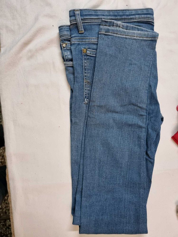 Allensolly Blue Jeans For Boys