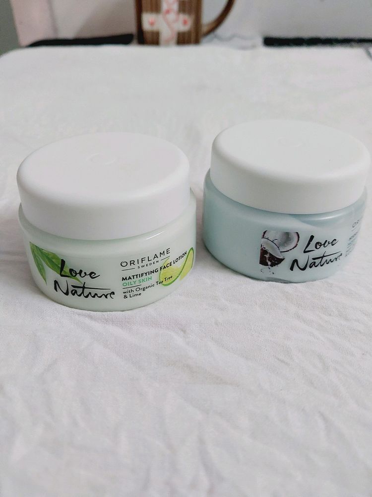 Oriflame Love Nature Face Cream