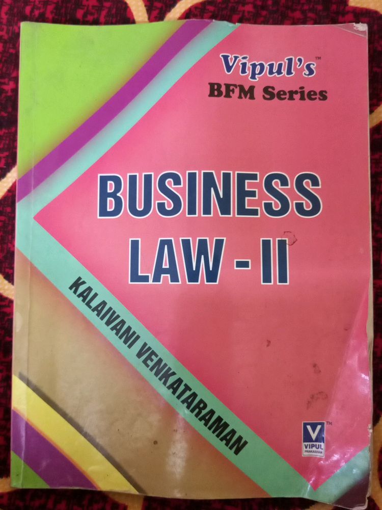 Commerce Business Law-II