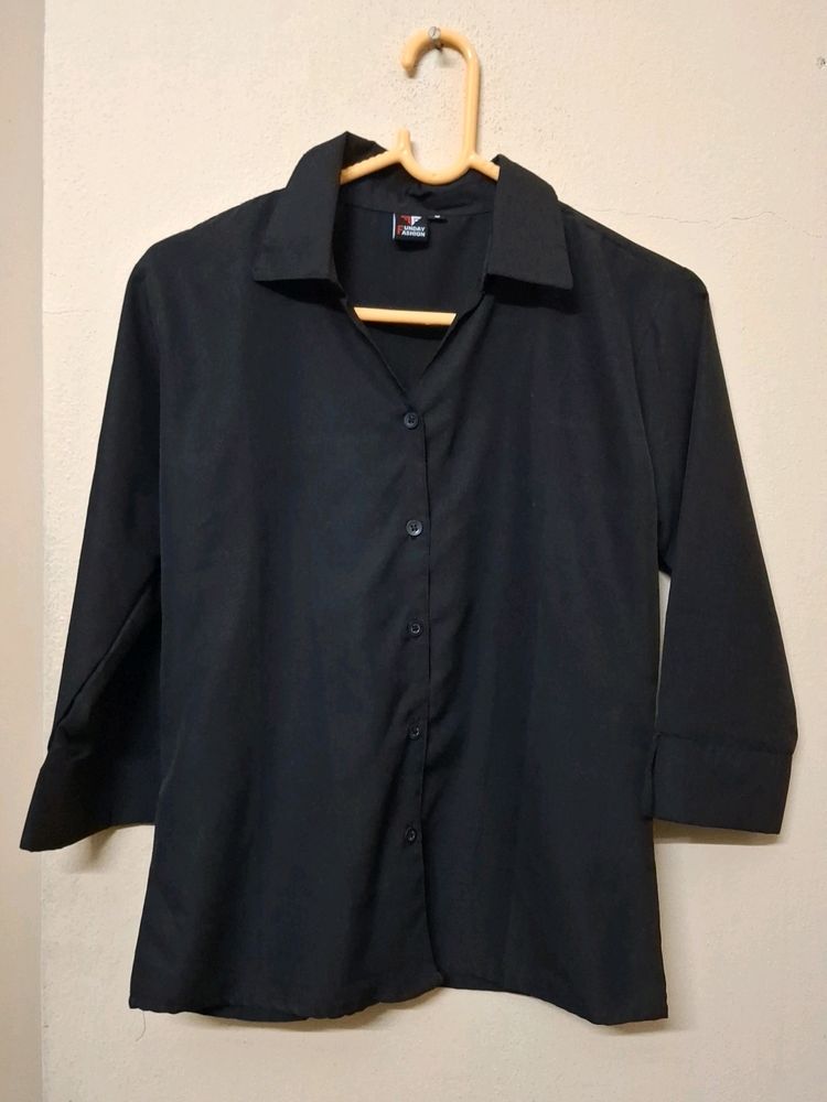 Black Formal Shirt