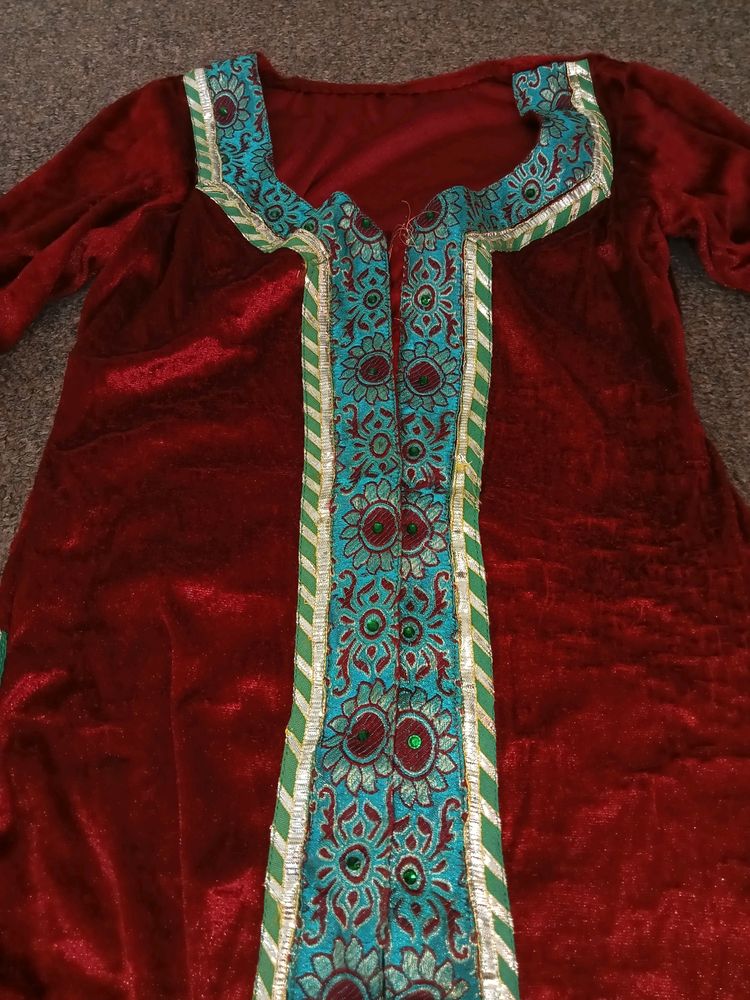 Full Suit (Pajama,Kameez,Upper)