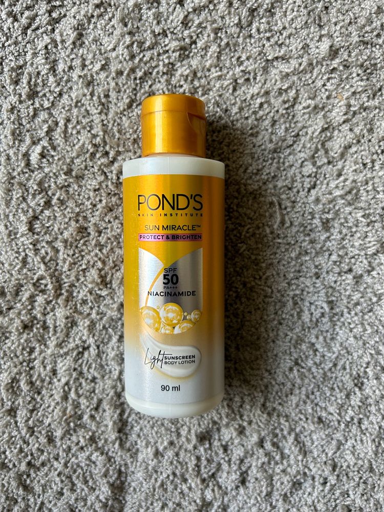 Ponds - Sunscreen Lotion