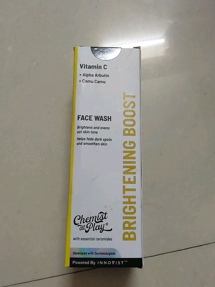 New Chemist At Play Vit C Brightening Boost Face W