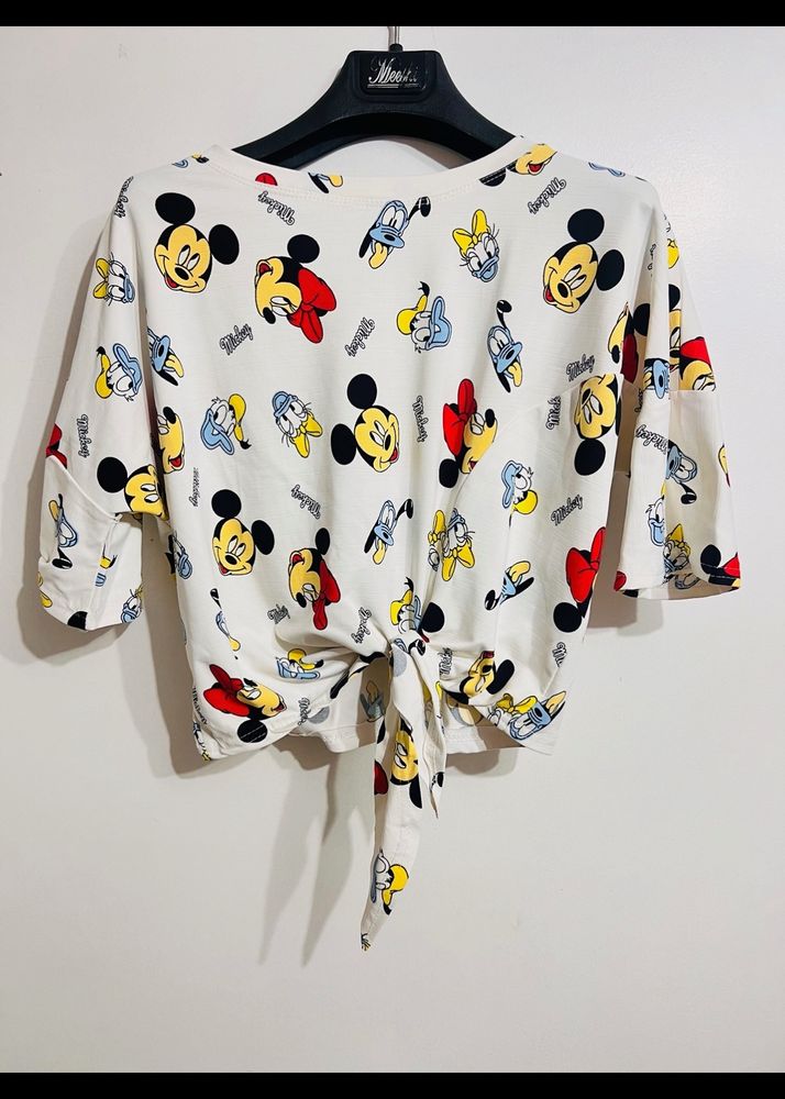 Cute Mickey Top