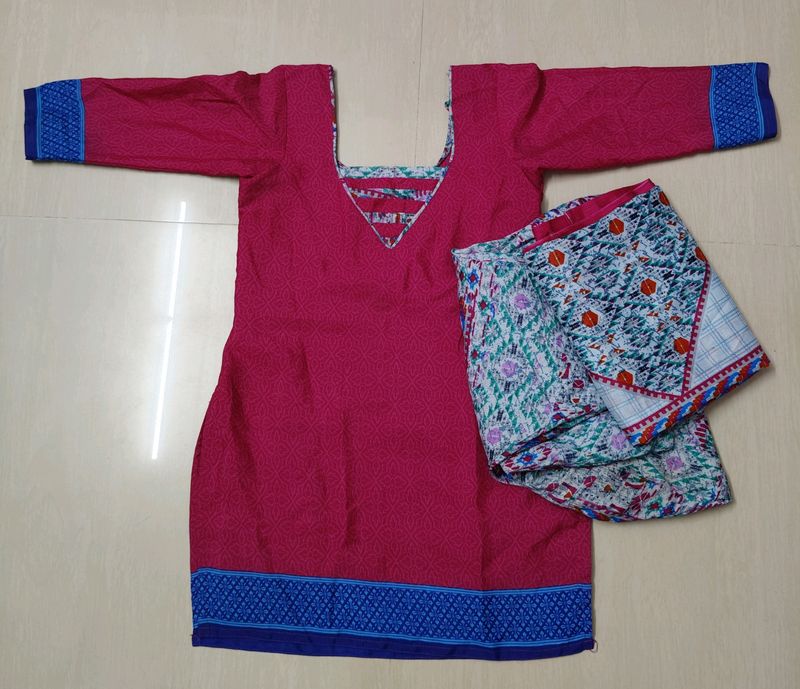 Stitching Churidar