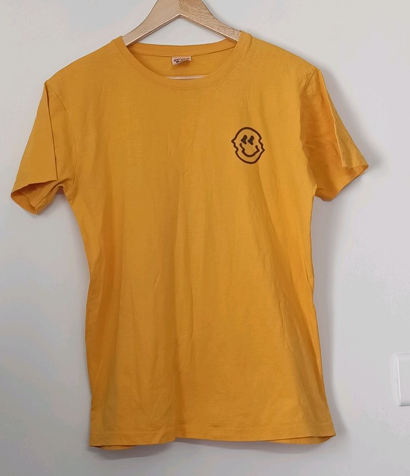 Orange 🧡 Tshirt 👕 For Men