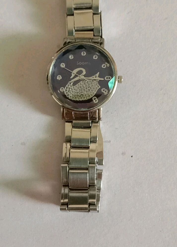 Purpl Dial Watch For Women