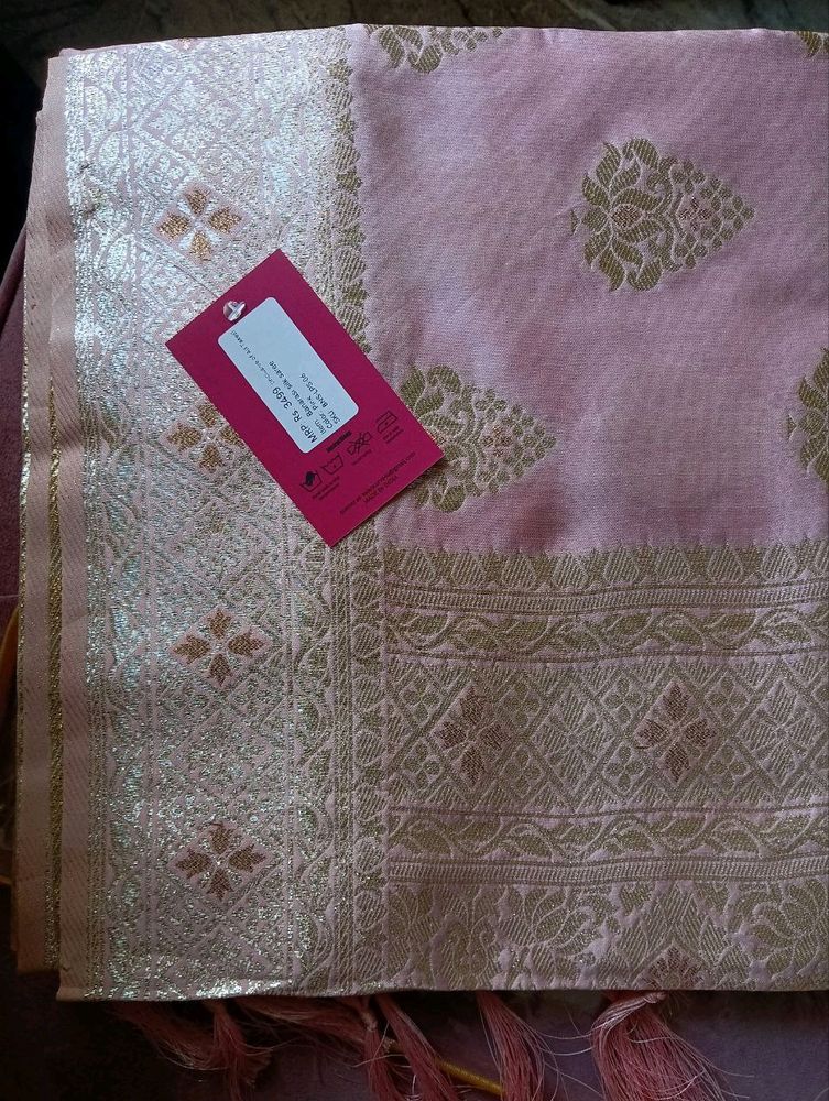 Premium Quality Banarasi Silk Saree