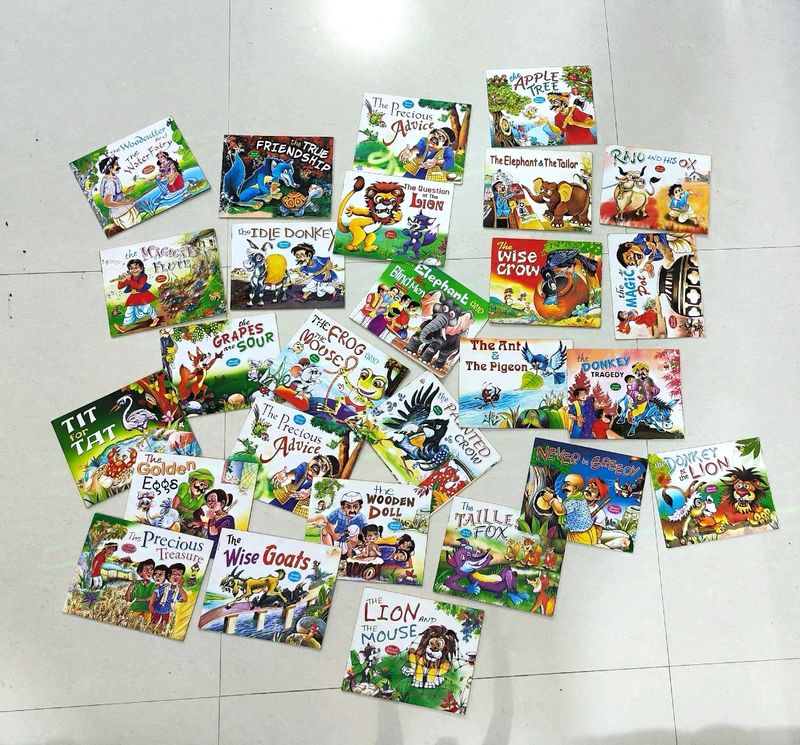 Kids Story Books