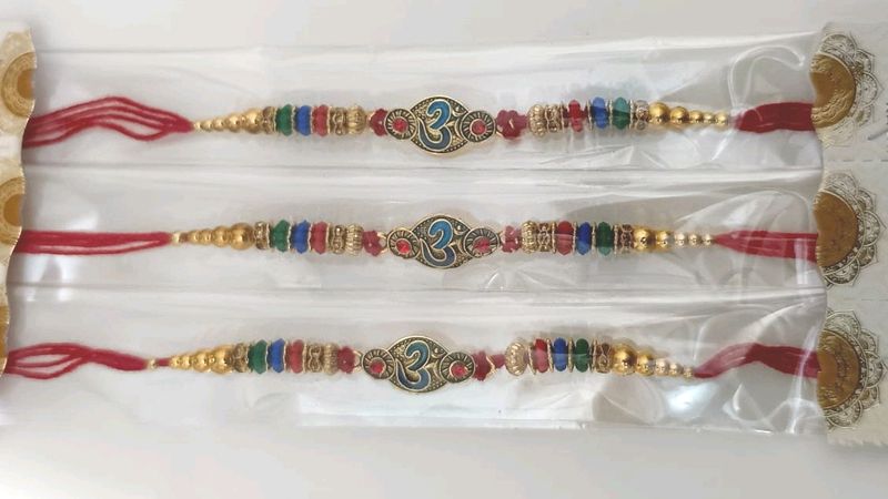 Beautiful Rakhi For Raksha Bandhan