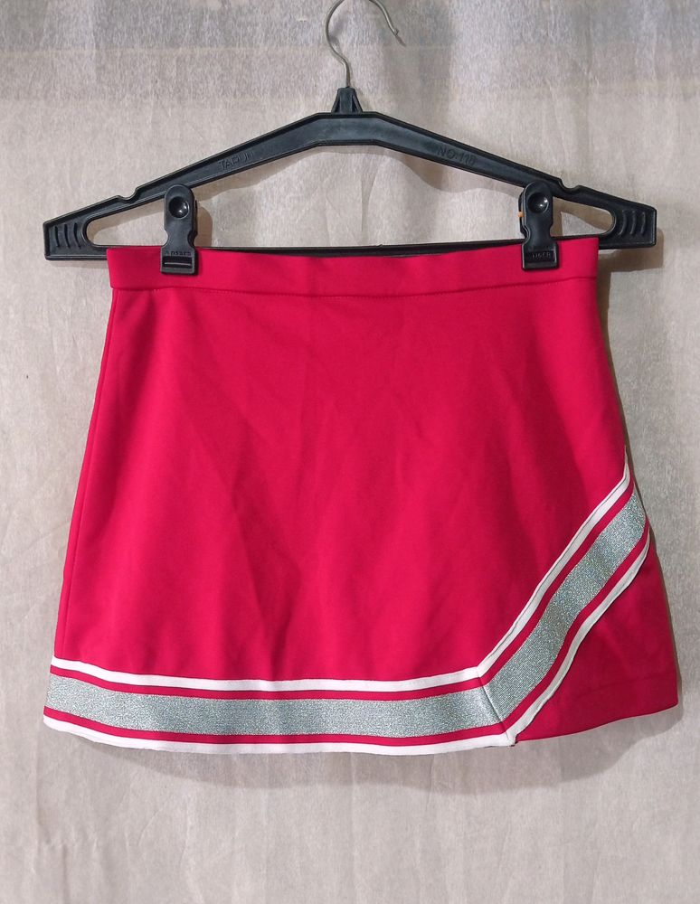 Ladies Sport Wear Mini Skirt