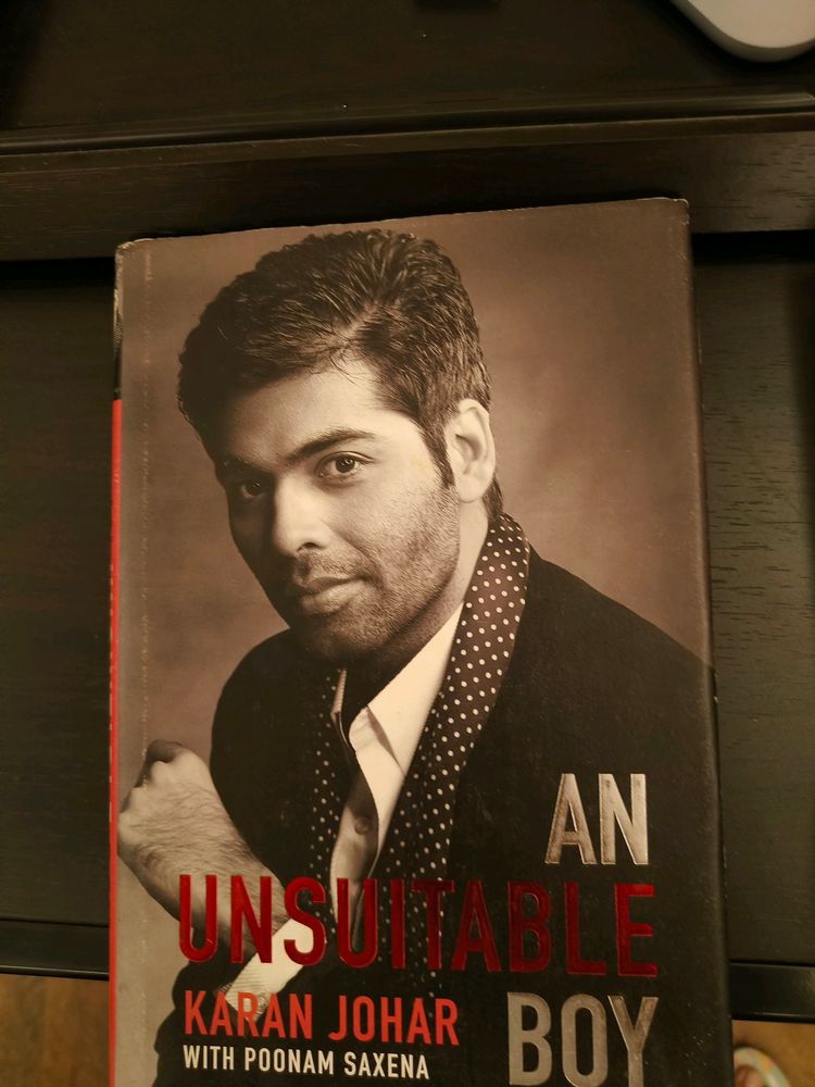 An unsuitable Boy - Hardcover