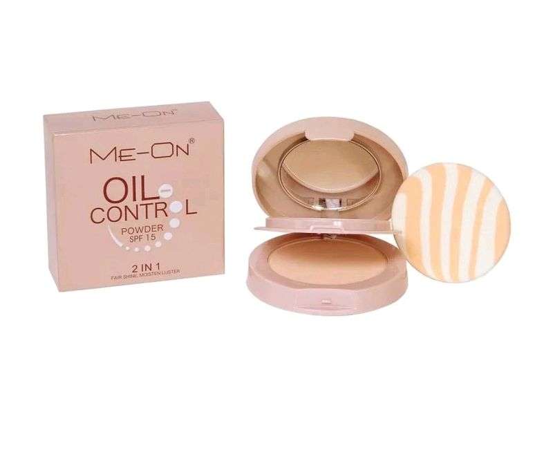 ME-ON Professional 2in1oil Control Compact Powder