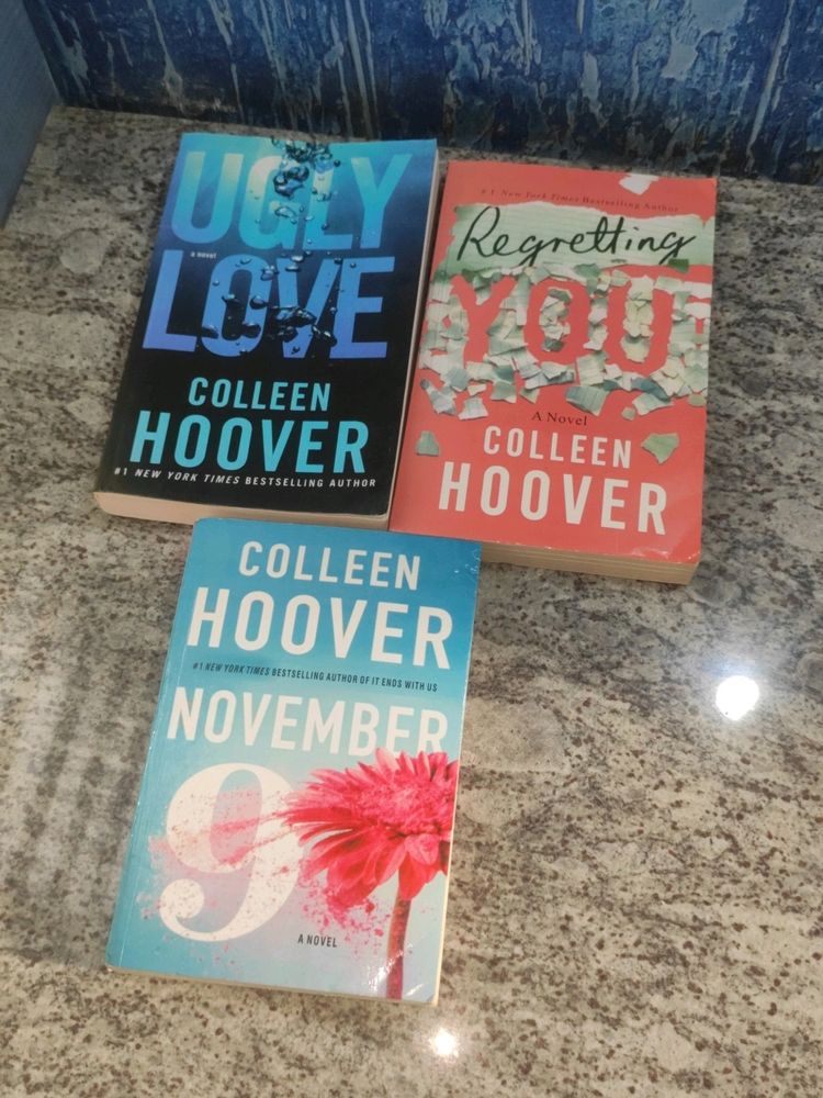 3 Books Combo Colleen Hoover