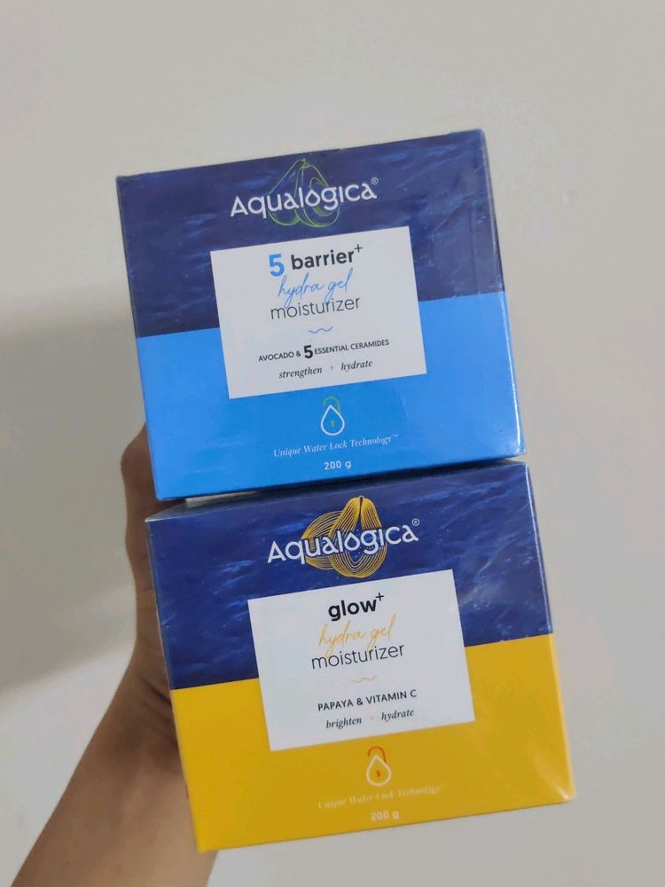 Aqualogica Water Gel Moisturizers