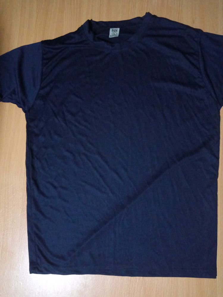 Mens Dark Blue Tshirt