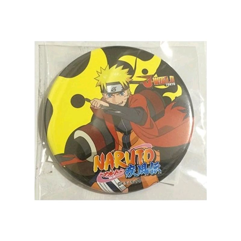 Naruto Anime Pin Badge (Customisation Available )