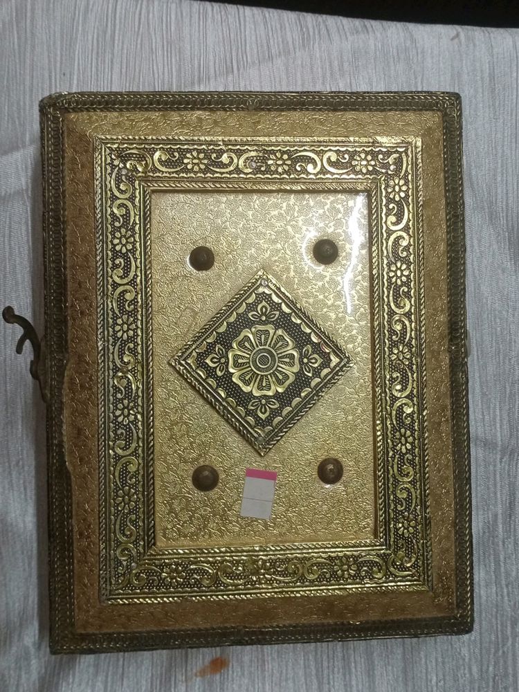 Gold Treasure Box