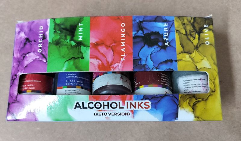 Beyond Alcohol Ink