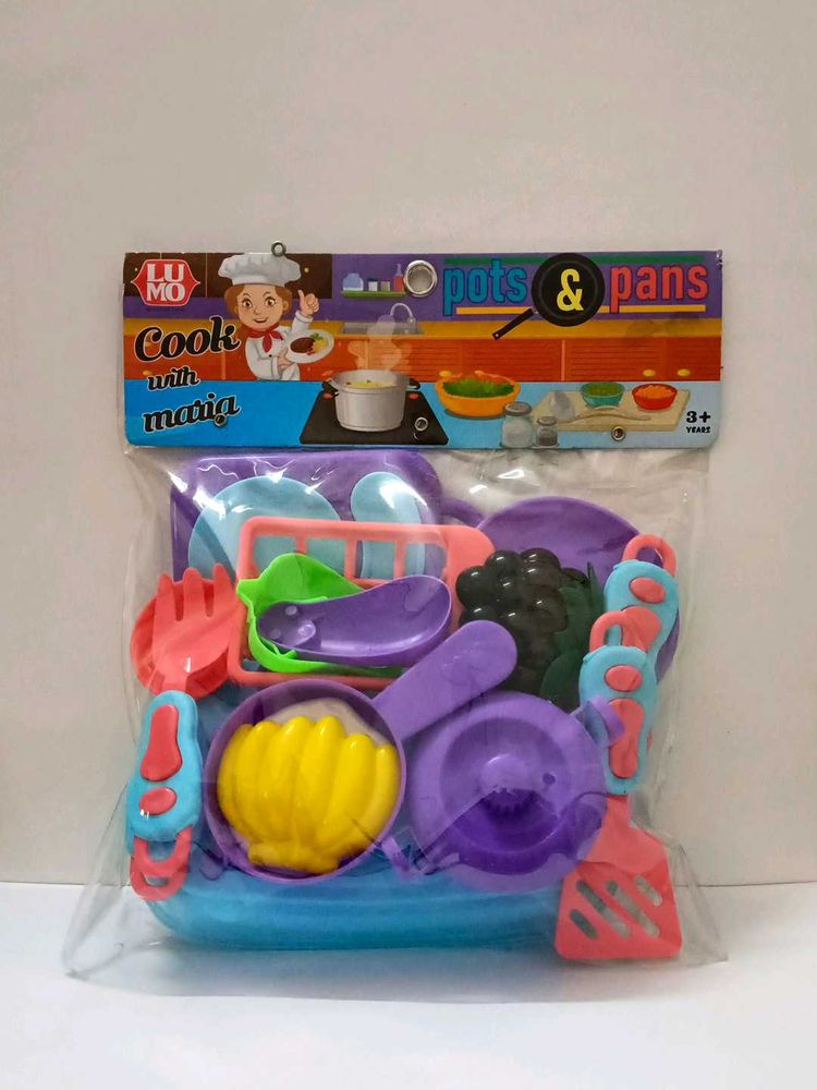 Lumo Cook With Maria Kitchen Set