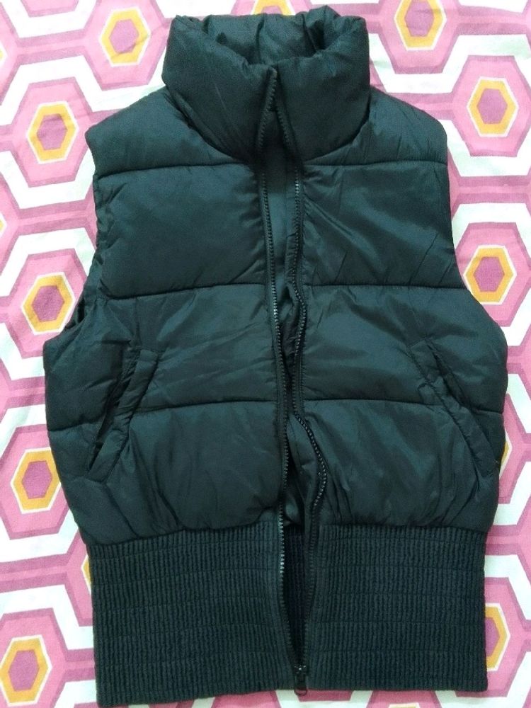 Sisley Sleeves Puffer Jacket