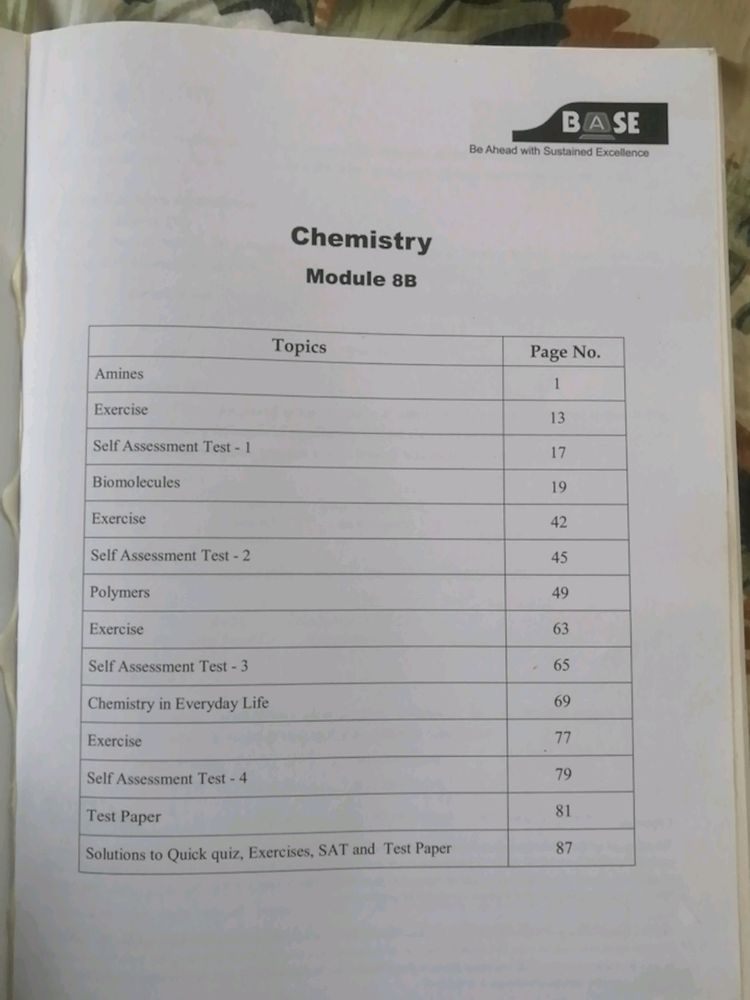 Chemistry Organic Book