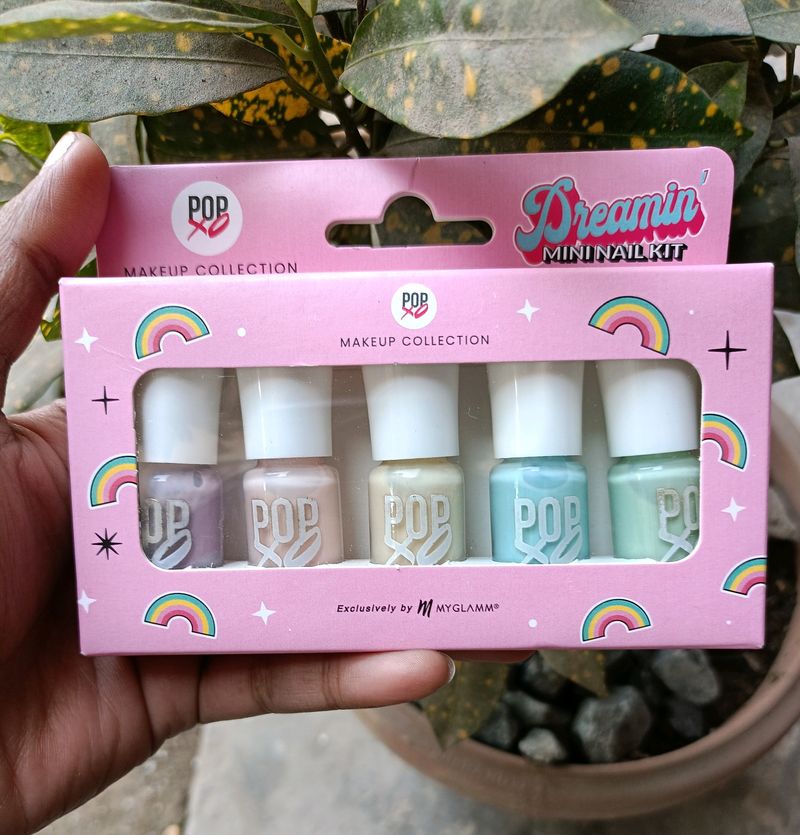 Popxo mini Nail paint Kit