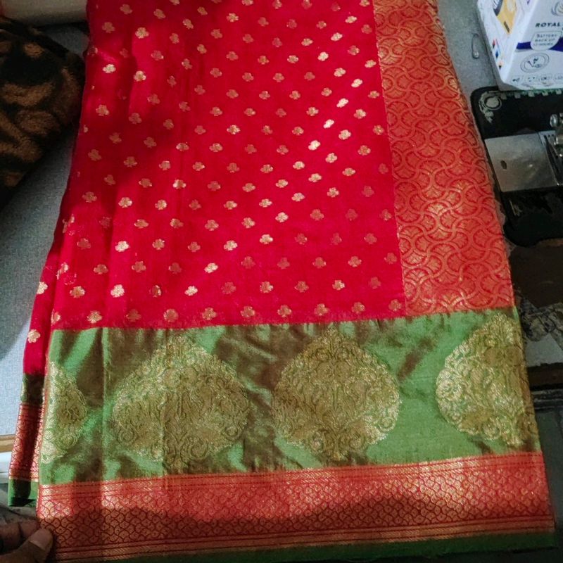 pattu saree very good condition like new