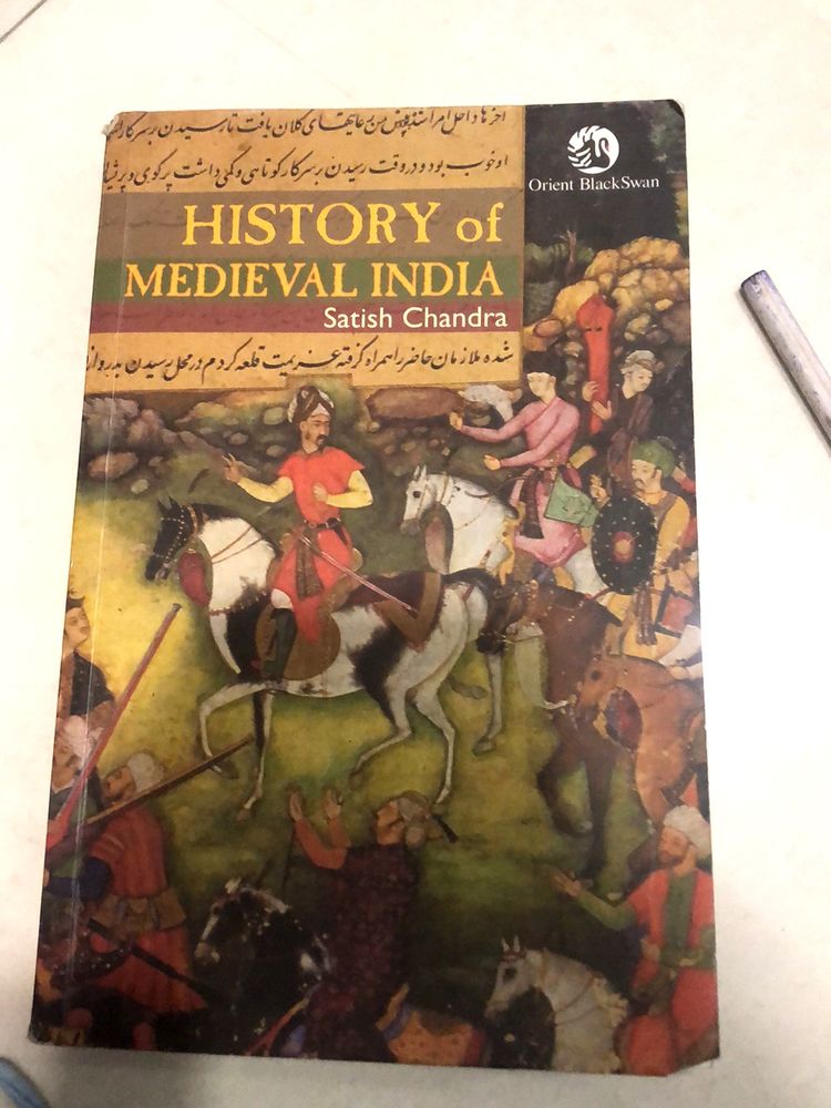 History Of Medieval India