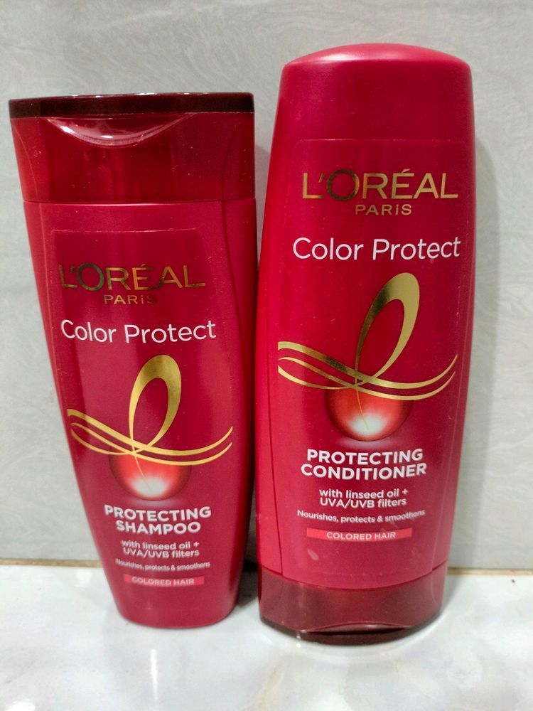 Loreal Paris Color Protect Shamp And Cond.