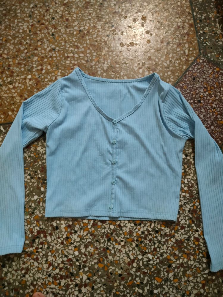 Blue Colour Top