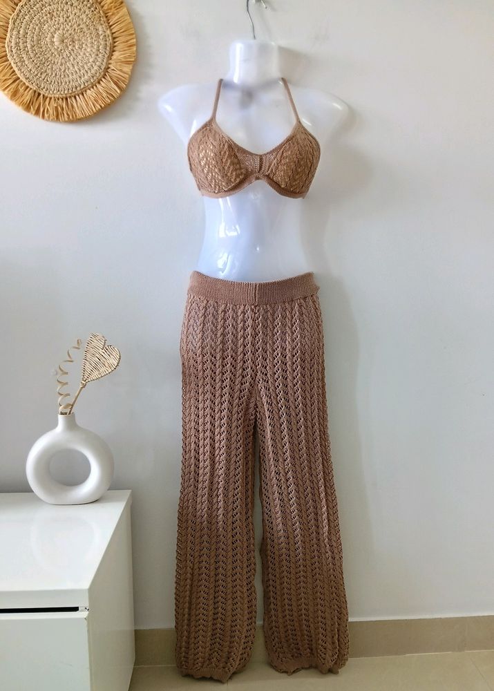 Crochet Vacation Co-ord Set