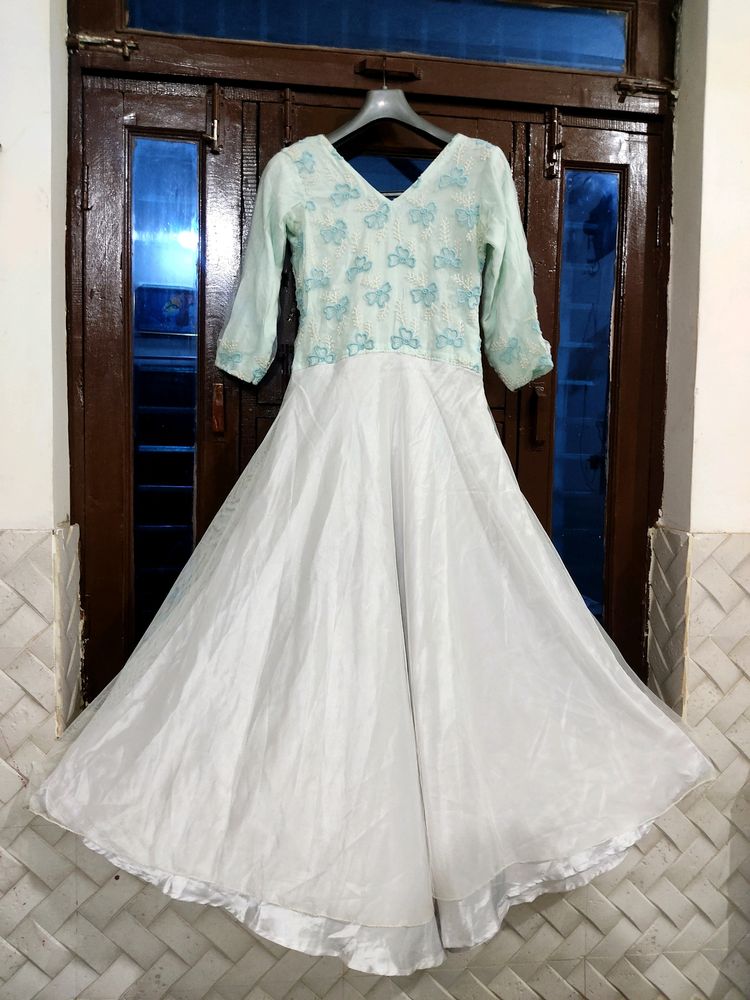 Bhut Pyari Gher Wali Gown For Baby Dolls😘