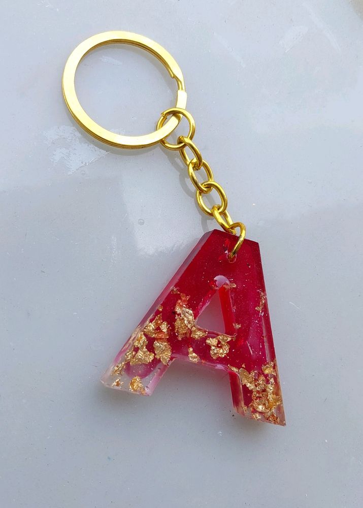 Resin Unbreakable Keychain😍 By Brand resi._daisy