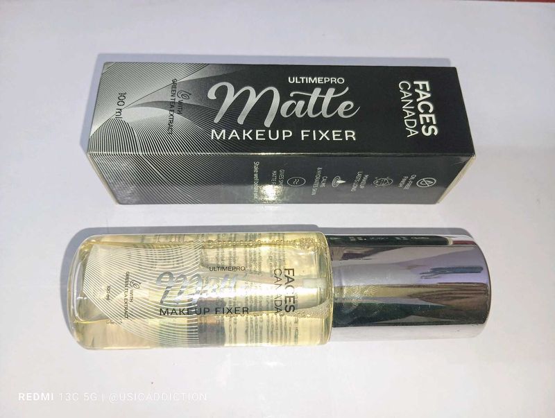 FACES CANADA Ulta Pro Matte Makeup Fixer