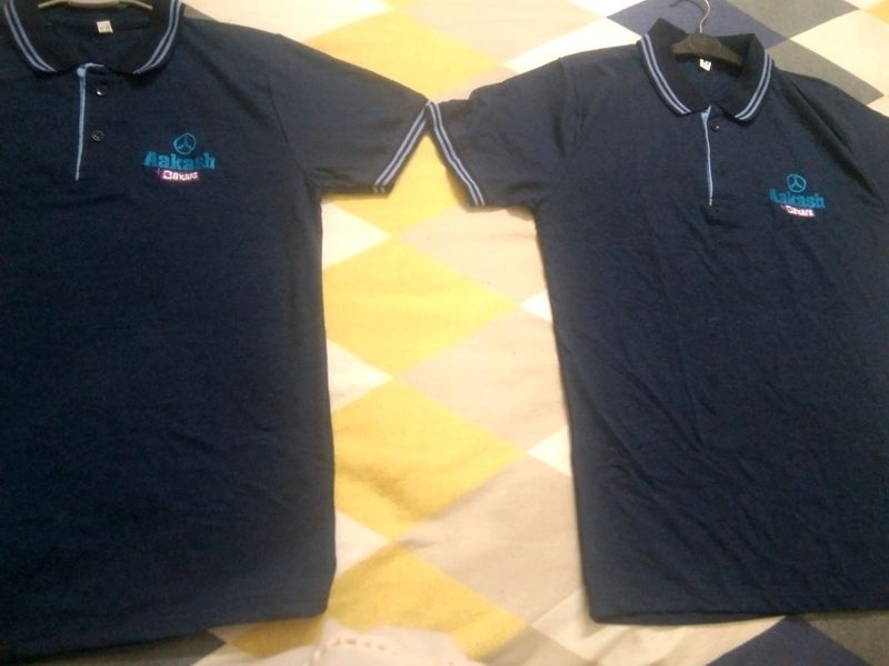 Set Of 2 Blue Shirts.