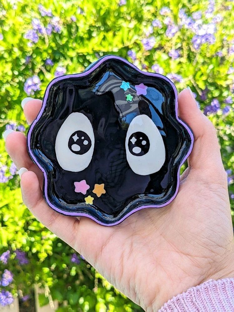 💜🖤Handmade TRINKETS🖤💜