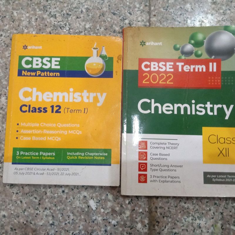 Chemistry Book CBSE Pattern Class 12