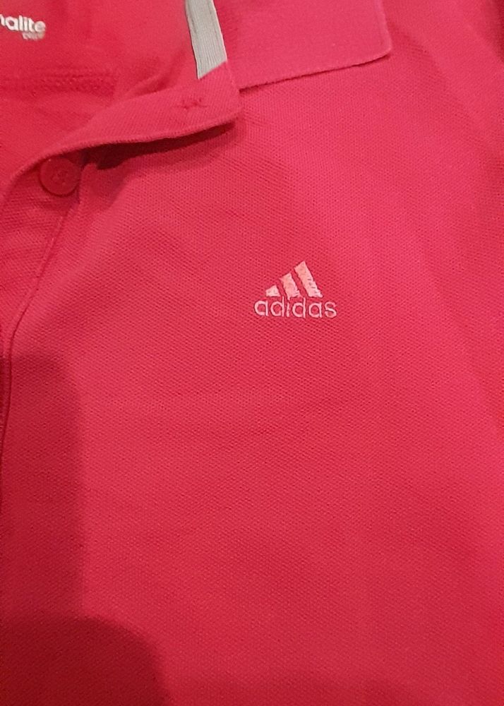 Adidas Original Pink Tshirt