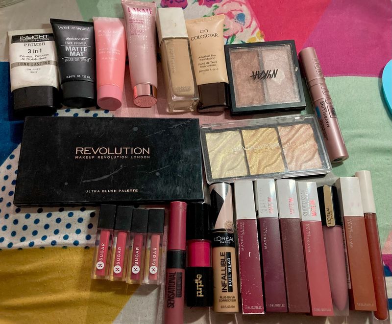 Brand Makeup Products